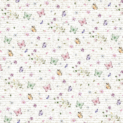 Scrapbook Papierblock 12"x12" - Blooming - Bastelschachtel - Scrapbook Papierblock 12"x12" - Blooming