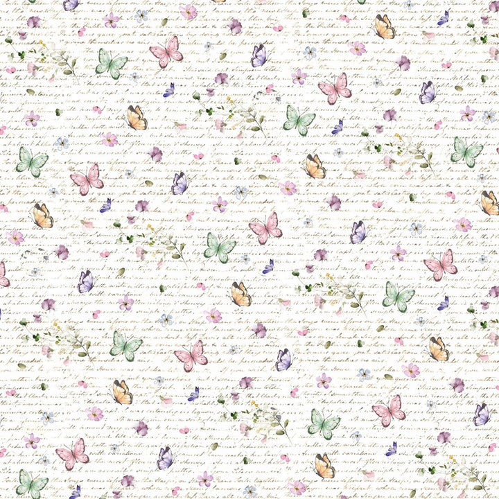 Scrapbook Papierblock 12"x12" - Blooming - Bastelschachtel - Scrapbook Papierblock 12"x12" - Blooming