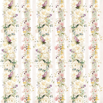 Scrapbook Papierblock 12"x12" - Blooming - Bastelschachtel - Scrapbook Papierblock 12"x12" - Blooming