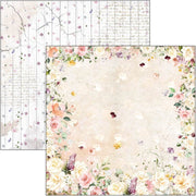 Scrapbook Papierblock 12"x12" - Blooming - Bastelschachtel - Scrapbook Papierblock 12"x12" - Blooming