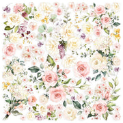 Scrapbook Papierblock 12"x12" - Blooming - Bastelschachtel - Scrapbook Papierblock 12"x12" - Blooming