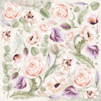 Scrapbook Papierblock 12"x12" - Cygne Noir - Bastelschachtel - Bastelpapier - 