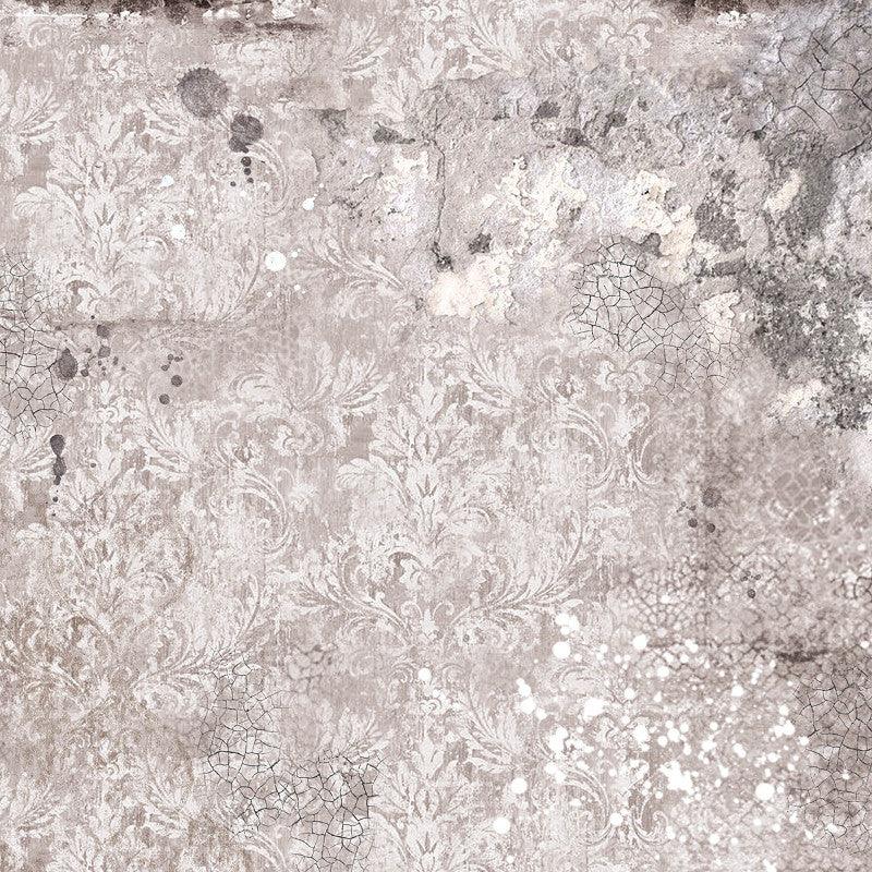 Scrapbook Papierblock 12"x12" - Cygne Noir - Bastelschachtel - Bastelpapier - 