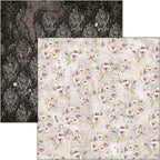 Scrapbook Papierblock 12"x12" - Cygne Noir - Bastelschachtel - Bastelpapier - 