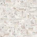 Scrapbook Papierblock 12"x12" - Cygne Noir - Bastelschachtel - Bastelpapier - 