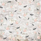 Scrapbook Papierblock 12"x12" - Cygne Noir - Bastelschachtel - Bastelpapier - 