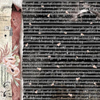 Scrapbook Papierblock 12"x12" - Cygne Noir - Bastelschachtel - Bastelpapier - 