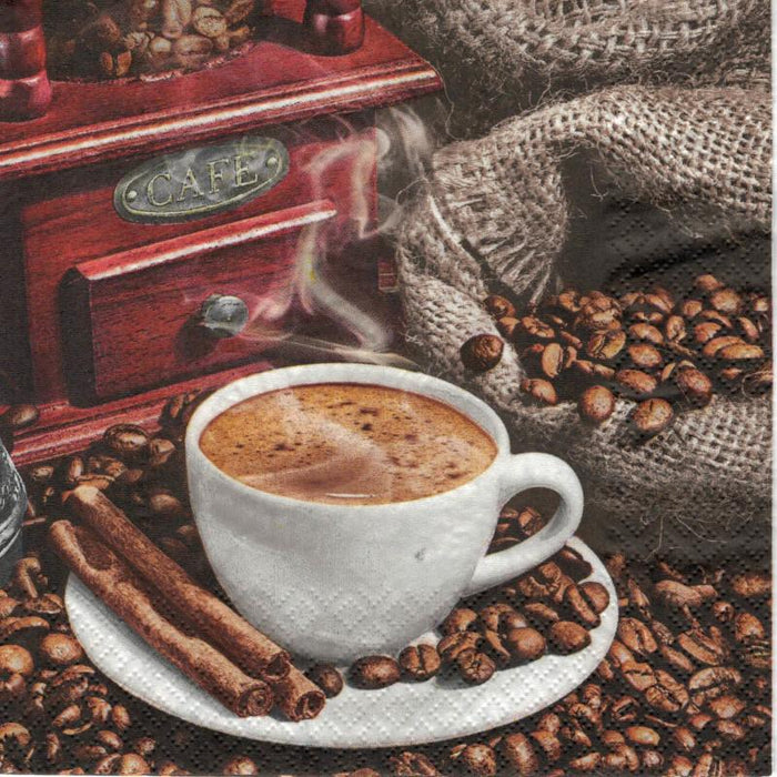 Serviette - Aromatic coffee