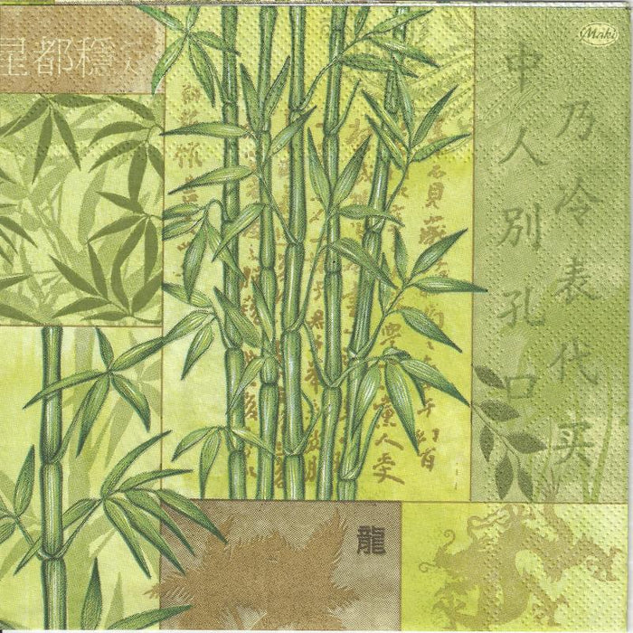 Serviette - Bambus
