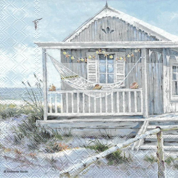 Serviette - Beach cabin