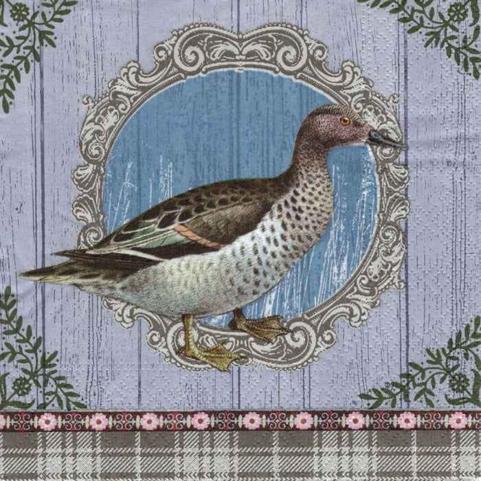 Serviette - Duck portrait