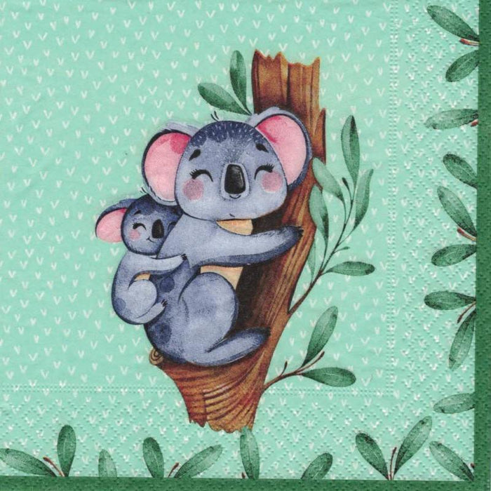 Serviette - Koalas