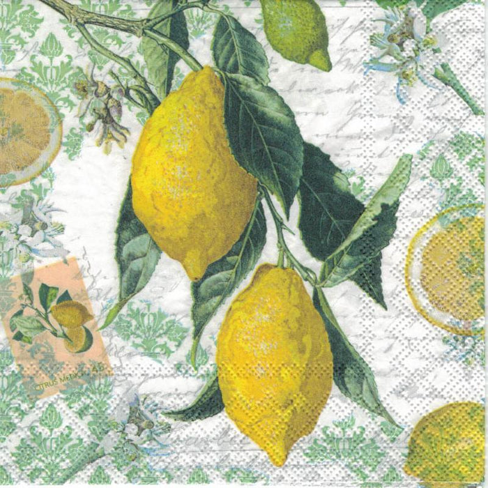 Serviette - Lemon
