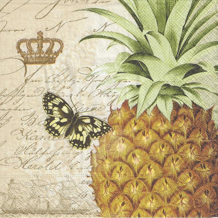 Serviette - Royal Pineapple