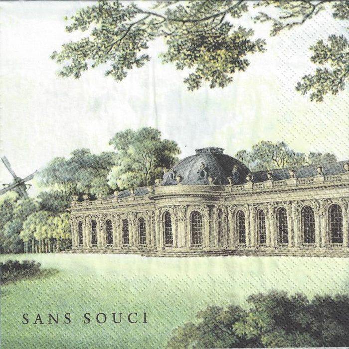 Serviette - Schloss Sanssouci