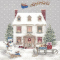 Serviette - Winter wonderland - Bastelschachtel