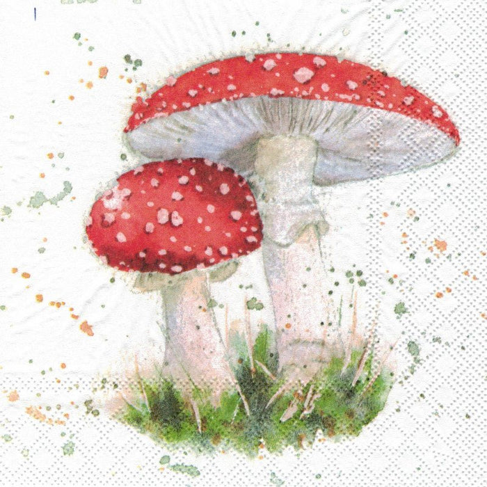 Serviette - Painted fly agaric
