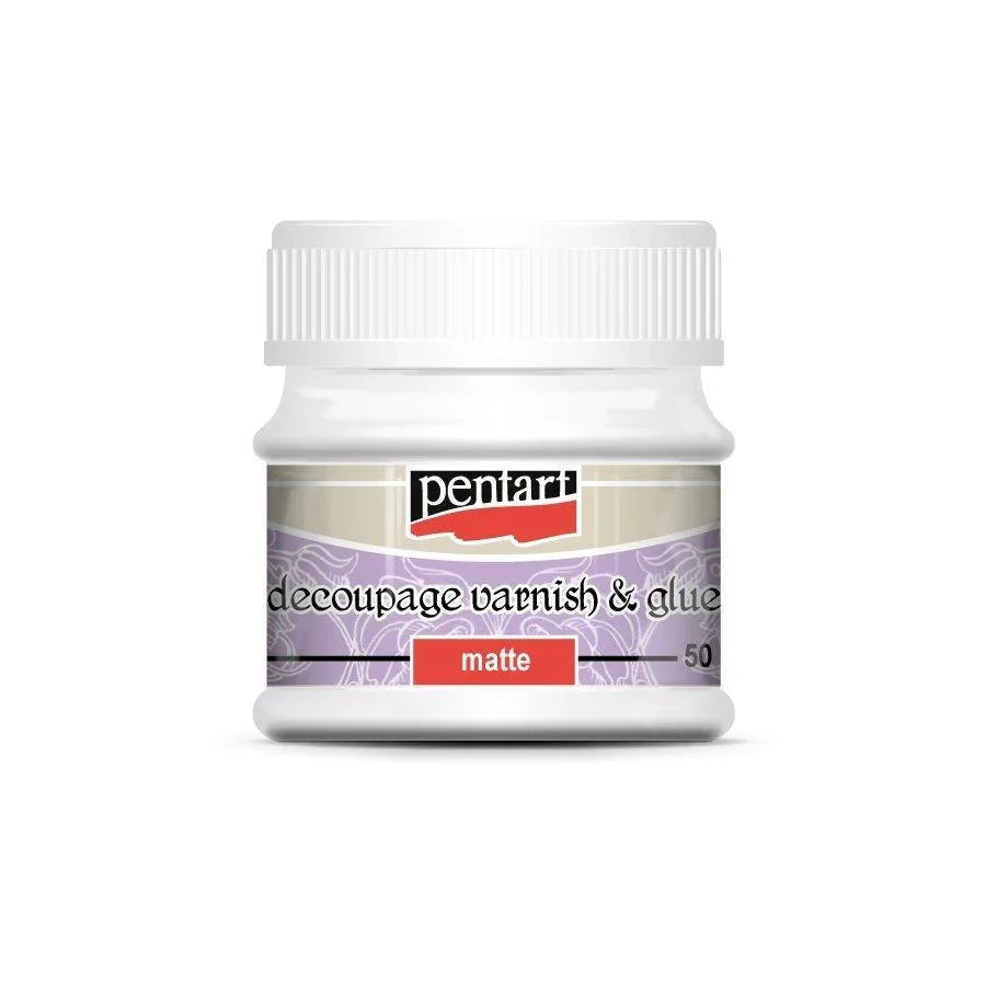 Servietten Set mit Decoupage-Kleber - For him - Bastelschachtel