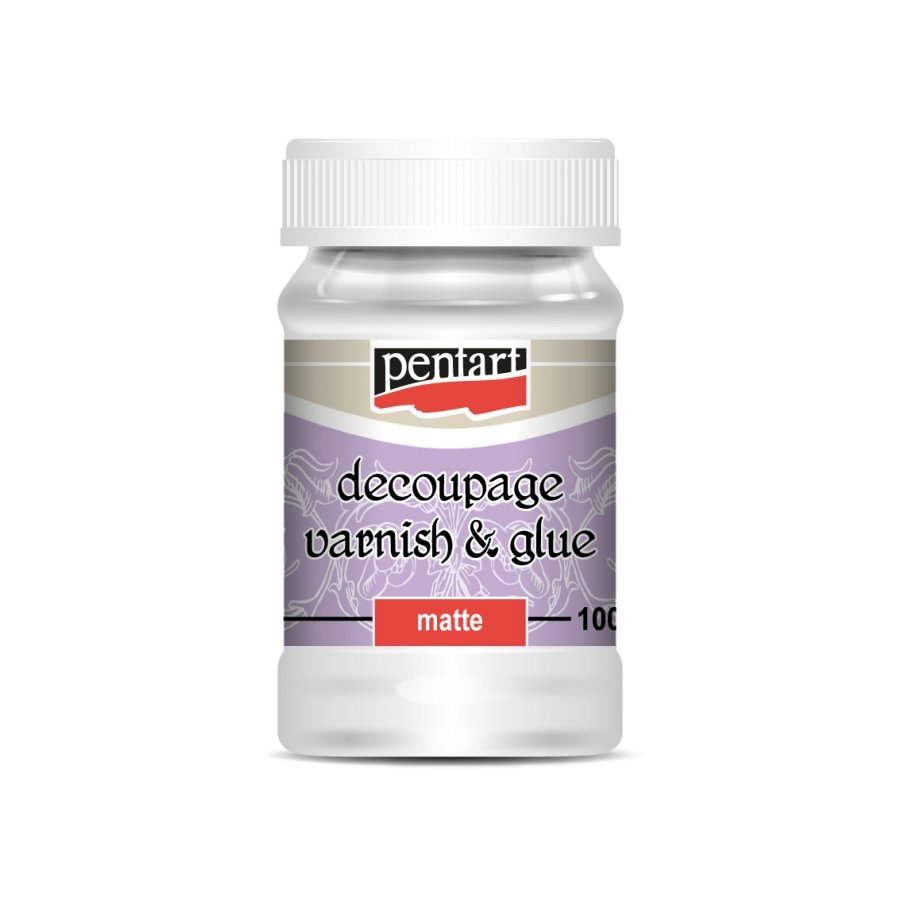 Serviettenkleber 100ml - matt - Bastelschachtel