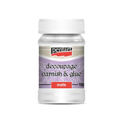 Serviettenkleber 100ml - matt - Bastelschachtel