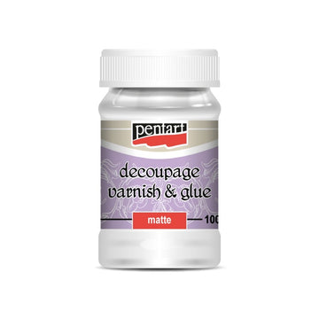 Serviettenkleber 100ml - matt - Bastelschachtel