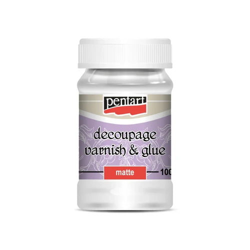 Serviettenkleber 100ml - matt - Bastelschachtel