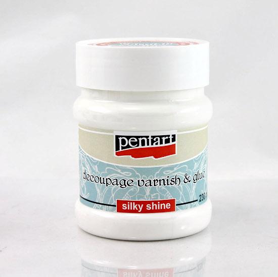 Serviettenkleber 230ml - seidenmatt - Bastelschachtel