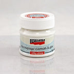 Serviettenkleber 50ml - seidenmatt - Bastelschachtel