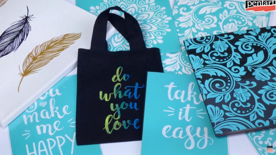 Siebdruckschablone 21,5x21,5cm - Mandala - Bastelschachtel