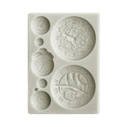 Silikonform - Around the world - Clocks - Bastelschachtel - Silikonform - Around the world - Clocks