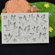 Silikonform - Ahornblätter - Bastelschachtel