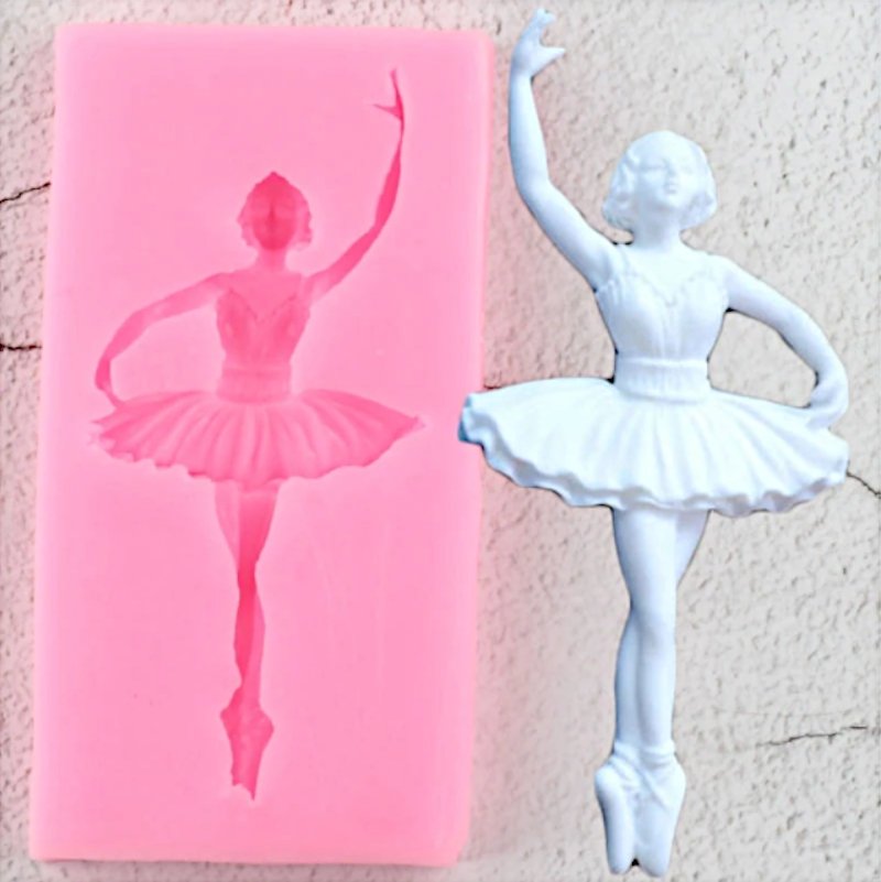 Silikonform - Ballerina 1 - Bastelschachtel