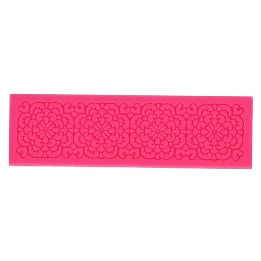 Silikonform - Border flower - Bastelschachtel