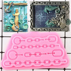 Silikonform - Chain - Bastelschachtel