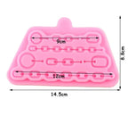 Silikonform - Chain - Bastelschachtel