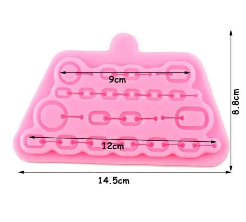 Silikonform - Chain - Bastelschachtel