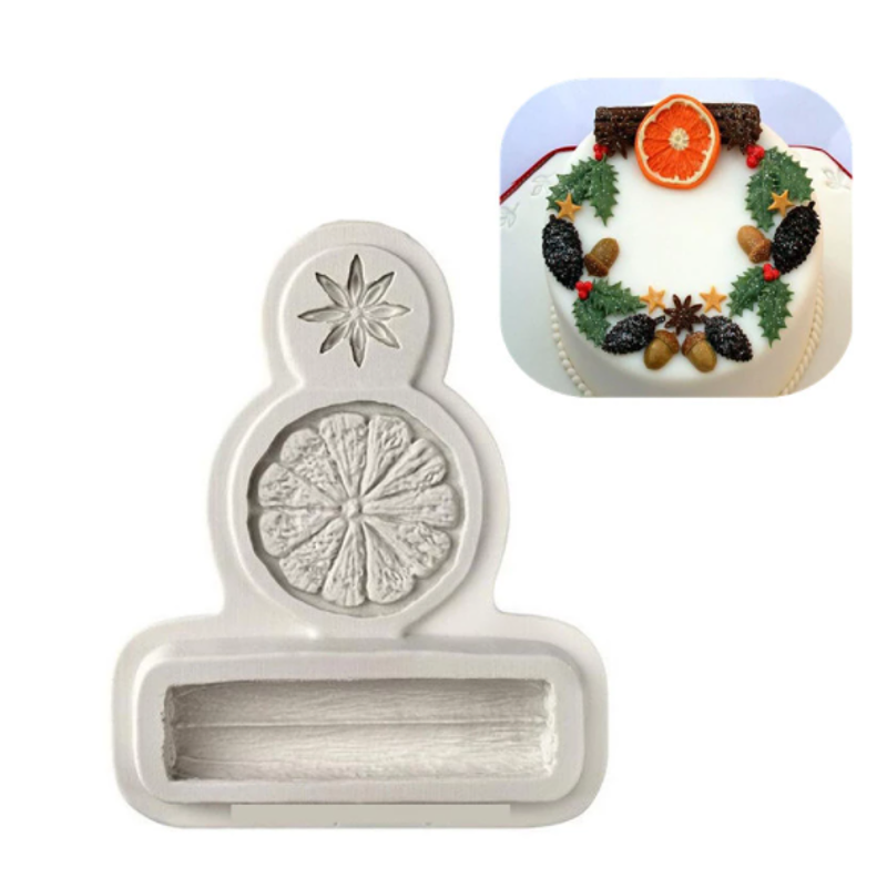 Silikonform - Christmas spices - Bastelschachtel