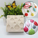 Silikonform - Christmas tree ornaments - Bastelschachtel