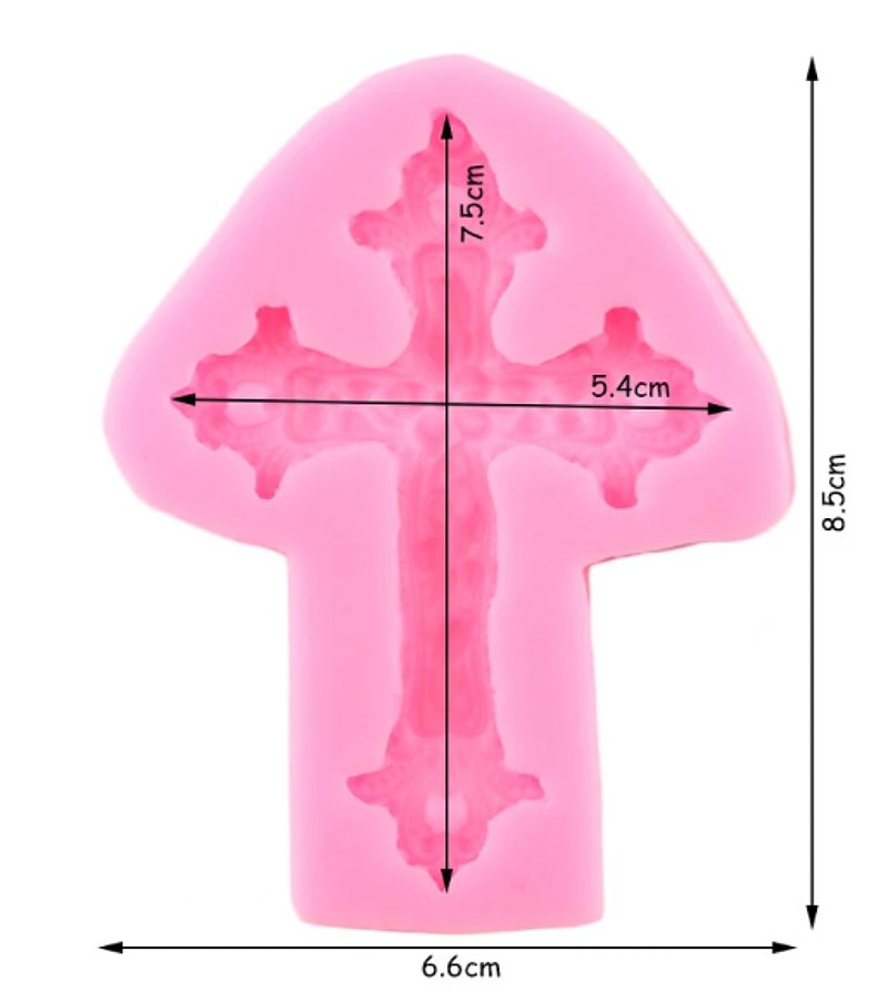 Silikonform - Cross - Bastelschachtel