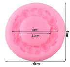 Silikonform - Flower garland - Bastelschachtel