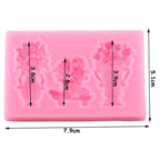 Silikonform - Flower vase - Bastelschachtel