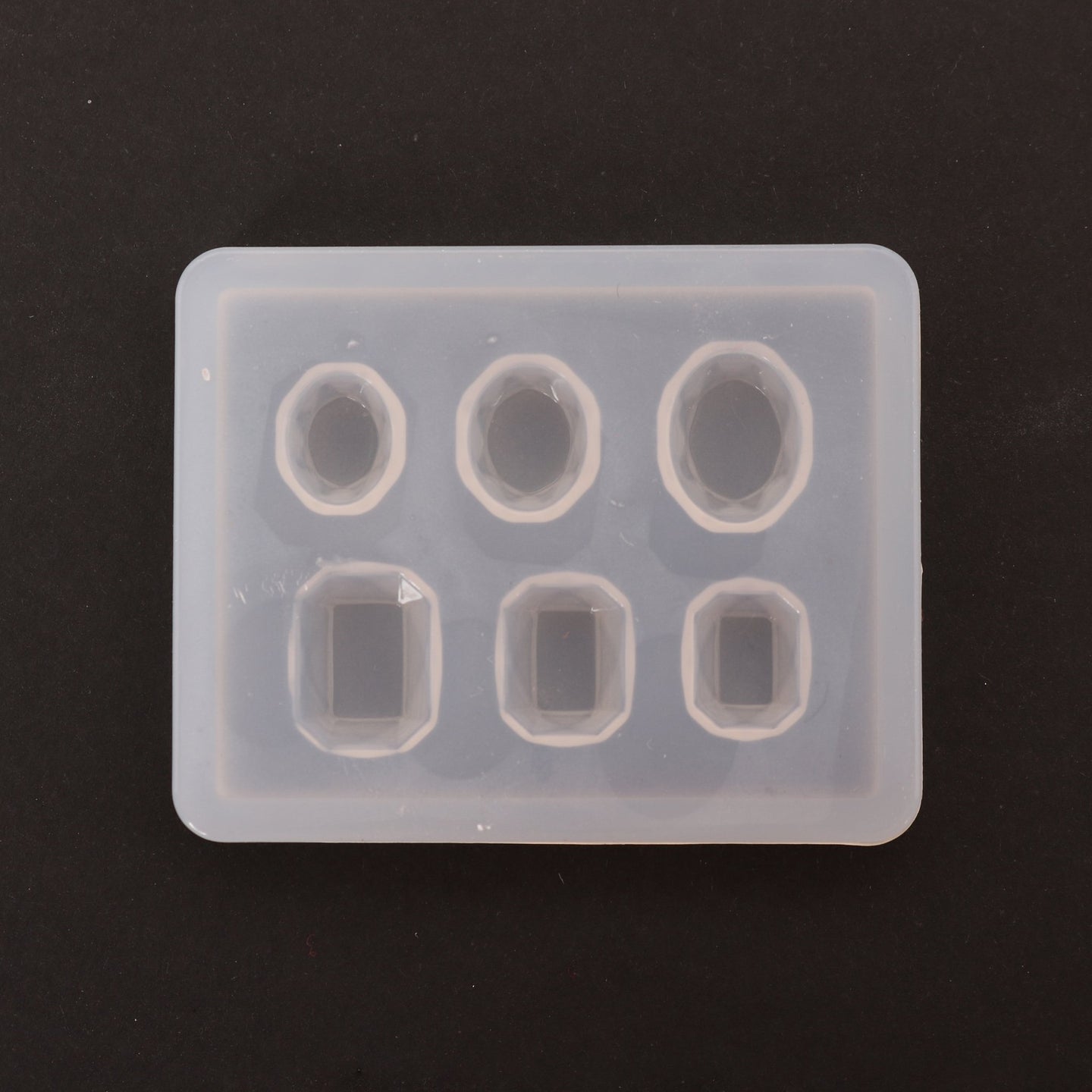 Silikonform für Resin - Diamant - Bastelschachtel