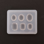 Silikonform für Resin - Diamant - Bastelschachtel