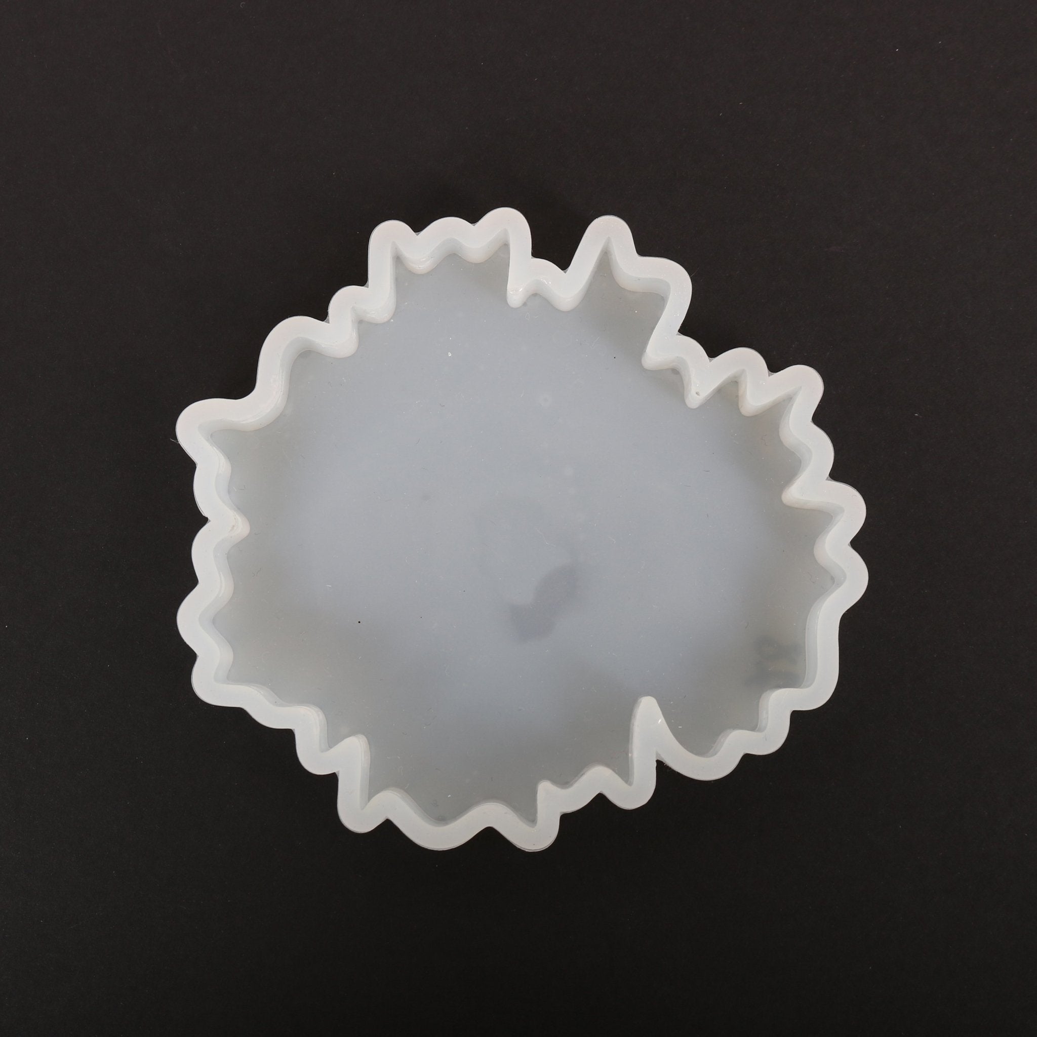 Silikonform für Resin - Geode - Bastelschachtel