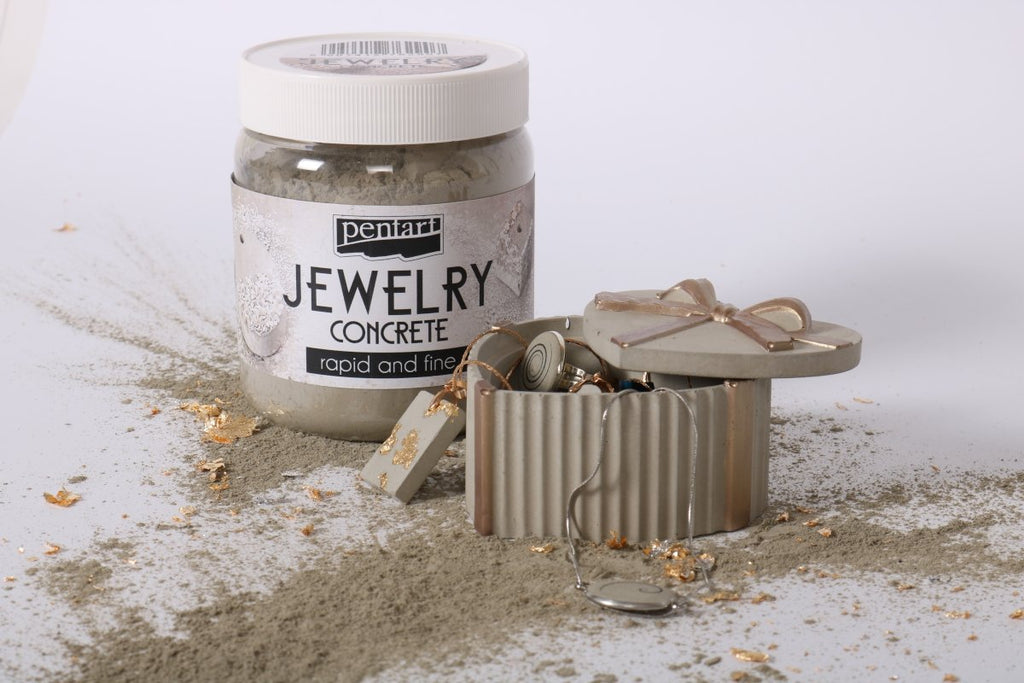 Silikonform für Resin - Runde Box mit Schleife - Bastelschachtel