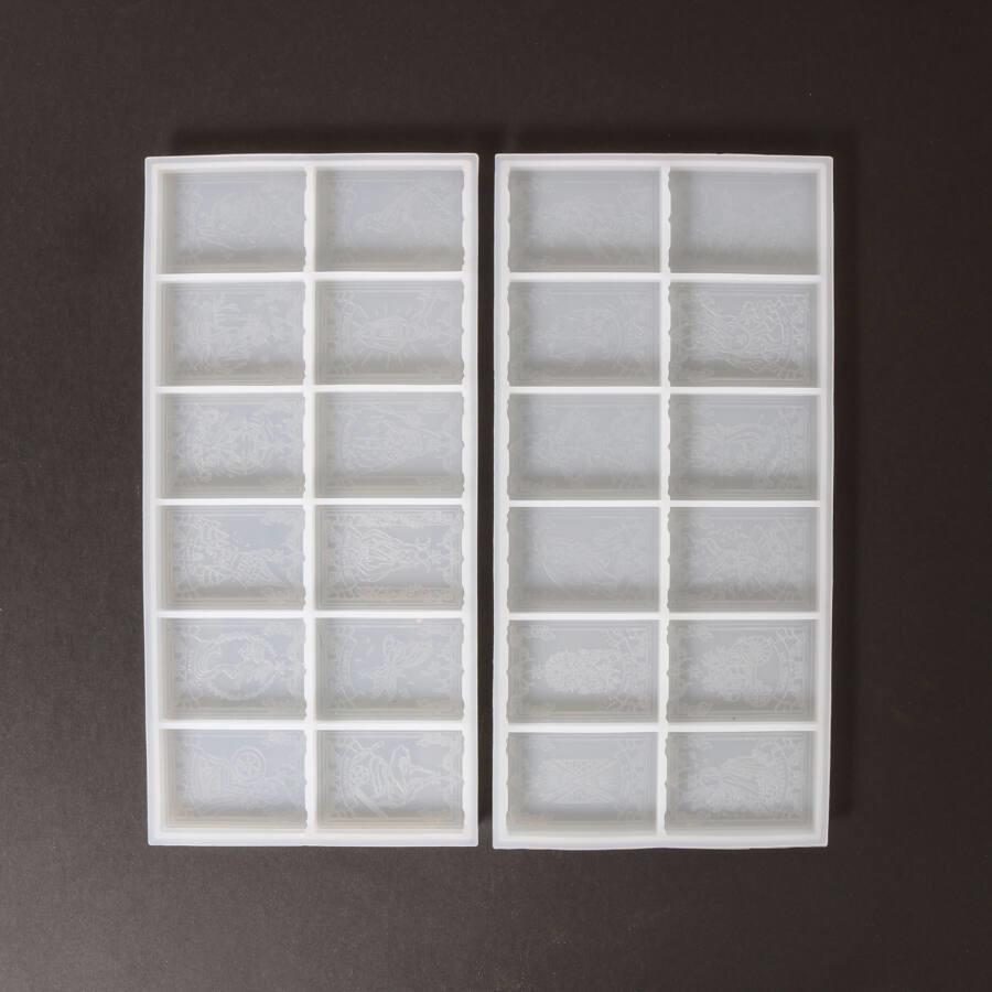 Silikonform für Resin - Tarot Karten - Bastelschachtel