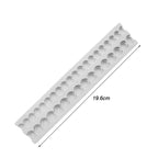 Silikonform - Gemstone border - Bastelschachtel