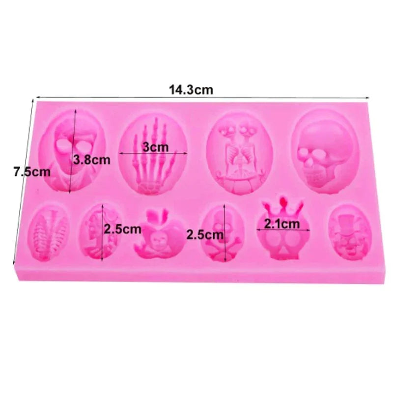 Silikonform - Halloween collection - Bastelschachtel