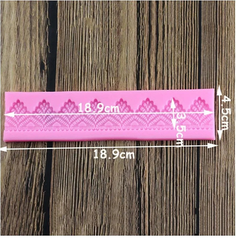 Silikonform - Lace - Bastelschachtel