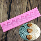 Silikonform - Lace - Bastelschachtel